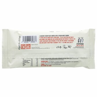 Loveraw LoveRaw White Chocolate Wafer 43g