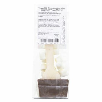Cocoba Hot Choc Spoon Vegan Milk Choc 45g