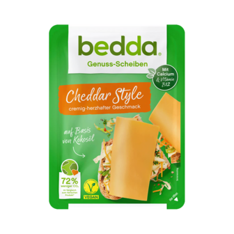Bedda Cheddar slices 150g