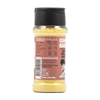 Gimme Sabor Queso Italiano Curado (Kruidenmix Plantaardig Kaasmaak Parmezaan) 55 g