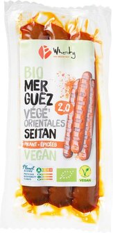 Wheaty Vegan Merguez 2.0 120g