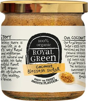 Royal Green Kokosbloesemsuiker 200g