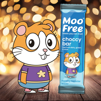 Moo Free Mini Moo: Choccy Bar 20g