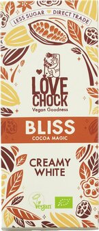 Lovechock Bliss Creamy White 70g