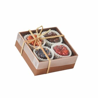 Lindy's Geschenkdoos met 4 smaken bonbons 80g