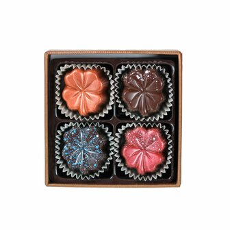 Lindy's Geschenkdoos met 4 smaken bonbons 80g