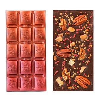 Lindy's Vegan Bar Nuts &amp; Fruits I Puur 110g