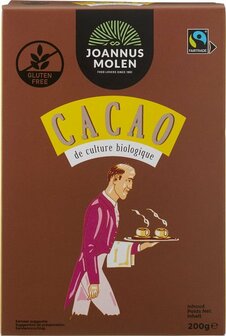 Joannusmolen Cacao 200g