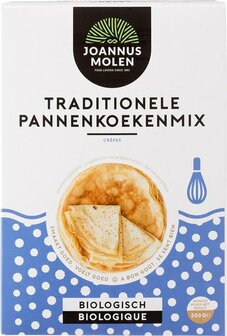 Joannusmolen Pannenkoeken traditionele mix 300g