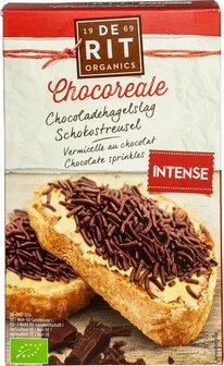 De Rit Chocoladehagelslag intens 225g