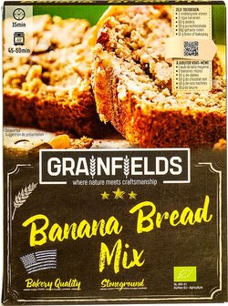 Grainfields Bananenbroodmix 200g