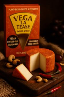 Vega La Tease SMOKED &amp; SPICY 130g *tht 
