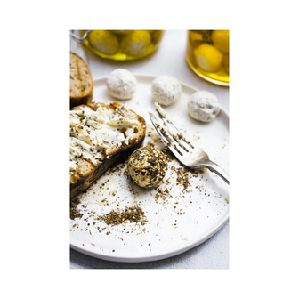 Fervena Labneh Rolls With Italian herbs 250g *tht 17.03.2026*