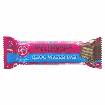 Buttermilk Choccy Wafer Bar 38g