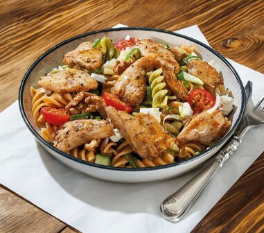 Heura Mediterranean Chunks 160g *DIEPVRIESPRODUCT*