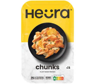 Heura Original Chunks 160g *DIEPVRIESPRODUCT*