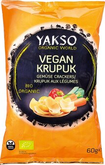 Yakso Vegan Krupuk 60g