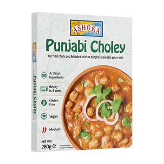 Ashoka Punjabi Cholay heat and eat