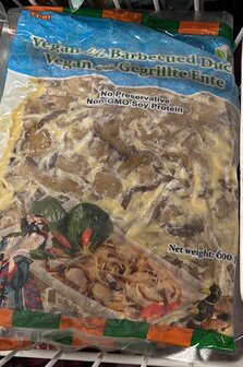 GOURMET'S VEGI Vegan Barbecued Duck 600G *DIEPVRIESPRODUCT*