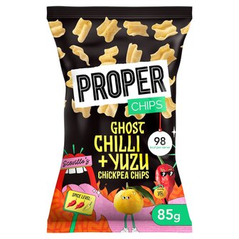 Proper Lentil Chips Ghost Chilli and Yuzu 85g