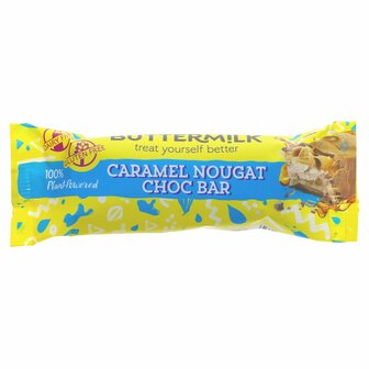 Buttermilk Caramel Nougat Bar 50g