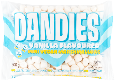 Dandies Mini Marshmallows 200g *tht 22.09.2026*