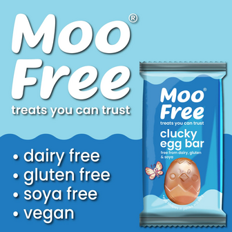 Moo Free Clucky Egg Bar 15g