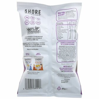 Shore Peking Duck Seaweed Chips 80g
