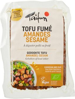 Taifun Gerookte tofu amandel-sesam 200g