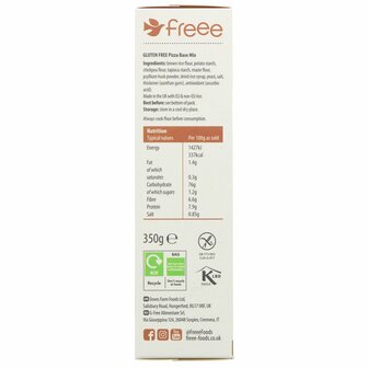 Doves Farm Pizza Base Mix 350g