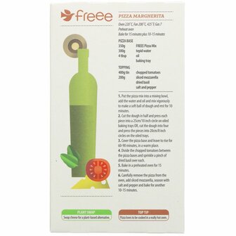 Doves Farm Pizza Base Mix 350g