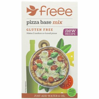 Doves Farm Pizza Base Mix 350g
