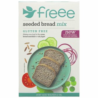 Doves Farm Seeded Bread Mix 500g