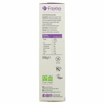 Doves Farm White Bread Mix 500g