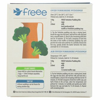 Doves Farm Yorkshire Pudding Mix 130g