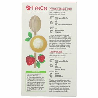 Doves Gluten Free Sponge Cake Mix 350g