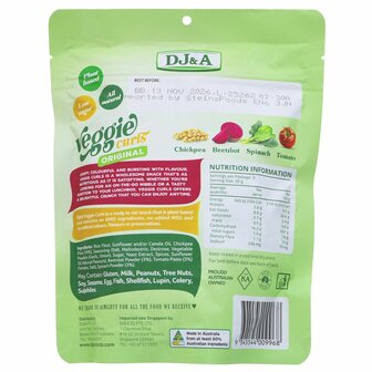 Dj&amp;a Tempura Veggie Crisps 70g