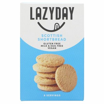 Lazy Day Free From Shortbread 150g
