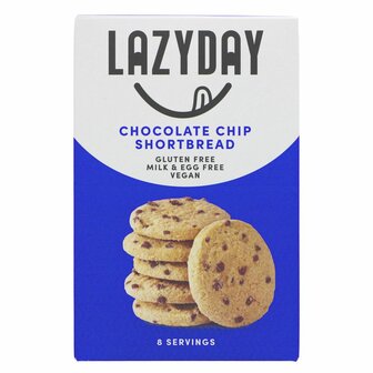Lazy Day Chocolate Chip Shortbread 150g