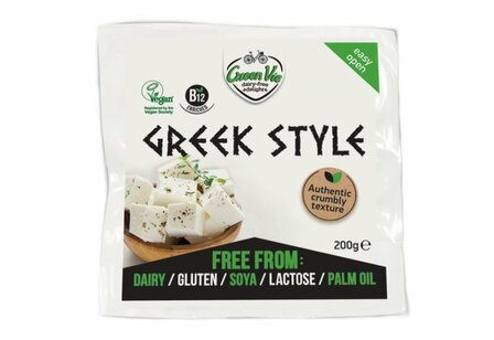 Green Vie Greek Style 200g