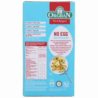 Orgran No Egg 200g 
