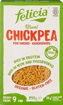 Felicia Risoni Chickpea 250g