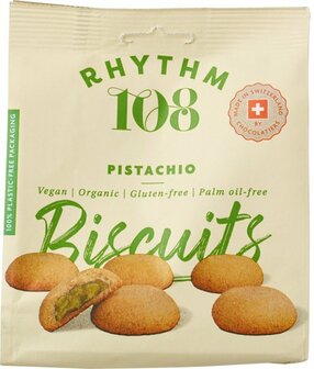 Rhythm 108 Pistachio biscuits 135g