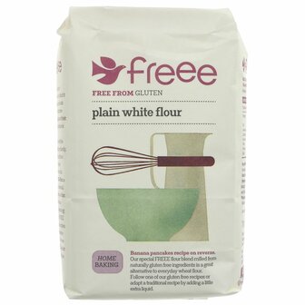 Doves Farm Gluten Free Plain White Flour 1kg
