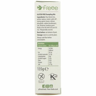 Doves Farm Dumpling Mix 135g