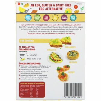 Free &amp; Easy Get Eggless 250g