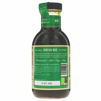 Bombom Korean BBQ Soy &amp; Garlic Sauce 420g