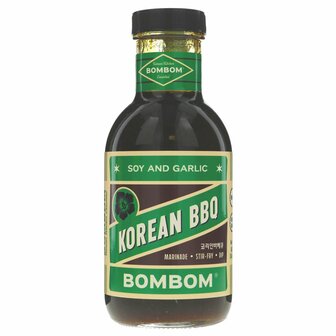 Bombom Korean BBQ Soy &amp; Garlic Sauce 420g