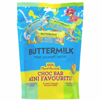 Buttermilk Chocolate Bars Selection Pack 6 x 25g
