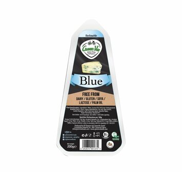 Green Vie Vegan Blue Flavour wedge 200g